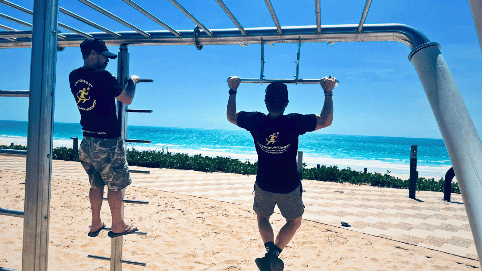 Gale Empowerment providing community-based support beside Cable Beach