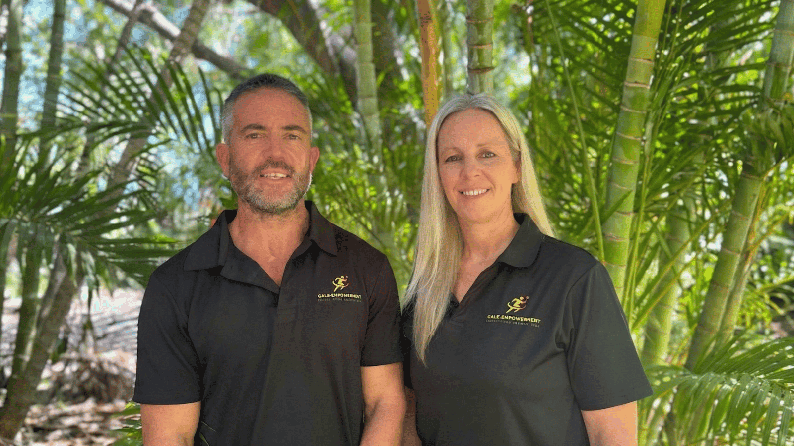 Shaun and Danielle from Gale Empowerment
