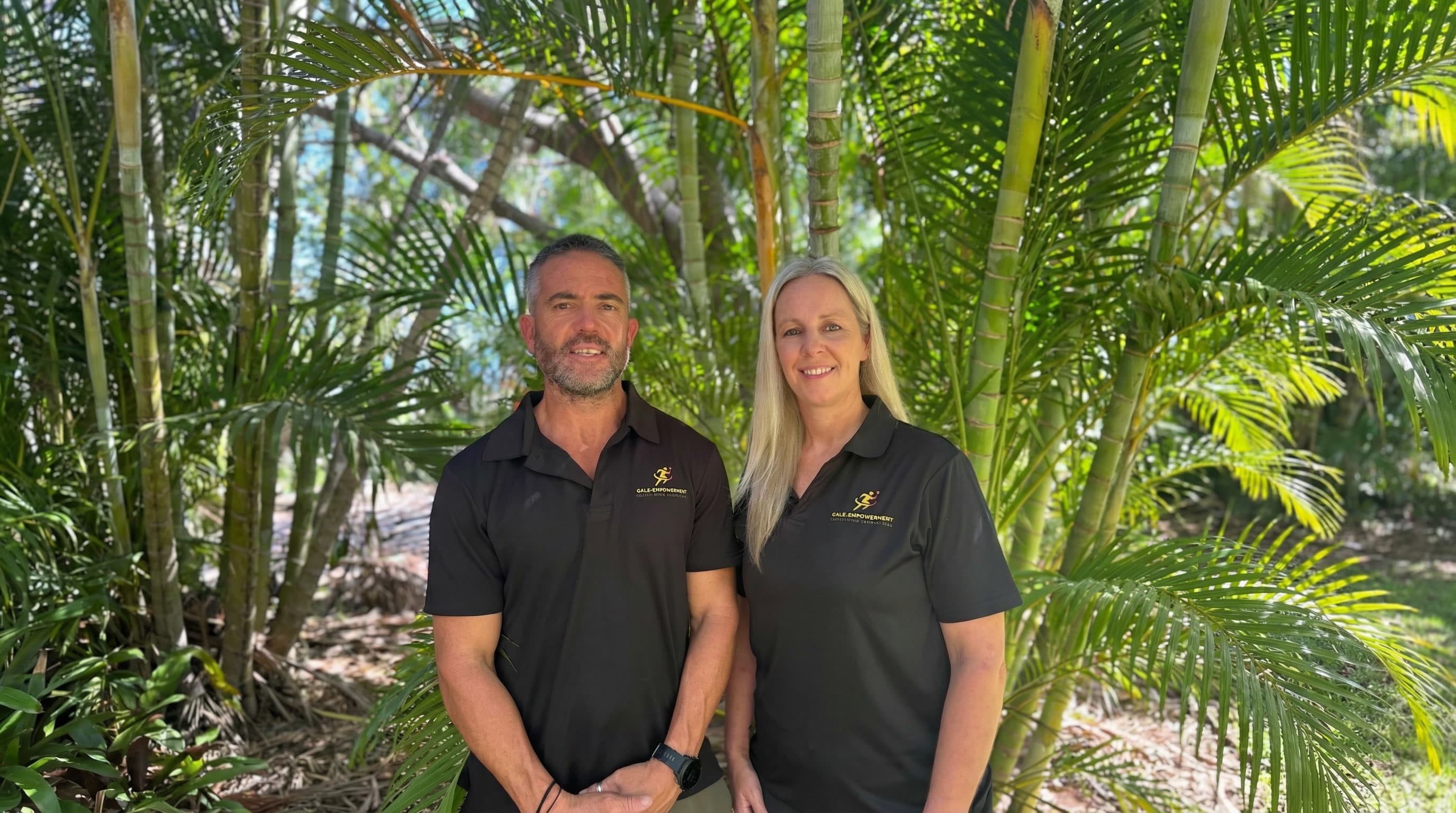 Shaun and Danielle - Gale Empowerment founders